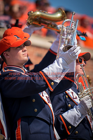 Rutgers Scarlett Knights at Illinois Fighting Illini, Saturday, October 14, 2017 - Marching Illini Photos