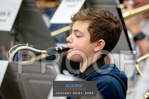 2023 All-Illinois Junior BandJanuary 20-21, 2023