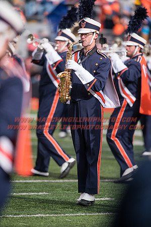 Iowa at Illinois, Saturday, November 19, 2016 - Marching Illini Photos