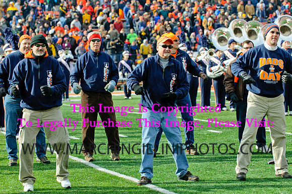 Iowa Illinois Football
