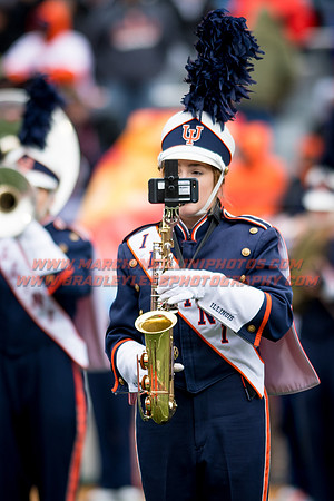Wisconsin Badgers at Illinois Fighting Illini, Saturday, October 28, 2017 - Marching Illini Photos