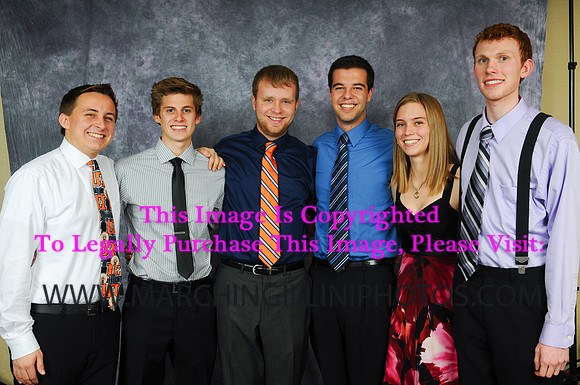 2014 Marching Illini Banquet, Sunday, December 7, 2014 - Marching Illini Photos