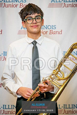 2025 All-Illinois Junior Band January 17-18, 2025