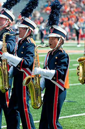 Cincinnati Bearcats at Illinois Fighting Illini, Saturday, September 7, 2013 - Marching Illini Photos