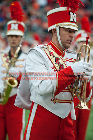 Nebraska at Illinois Oct. 3, 2015 - CMB Trumpet 023