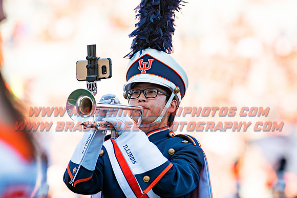 Western Michigan Broncos at Illinois Fighting Illini, Saturday, September 17, 2016 - Marching Illini Photos