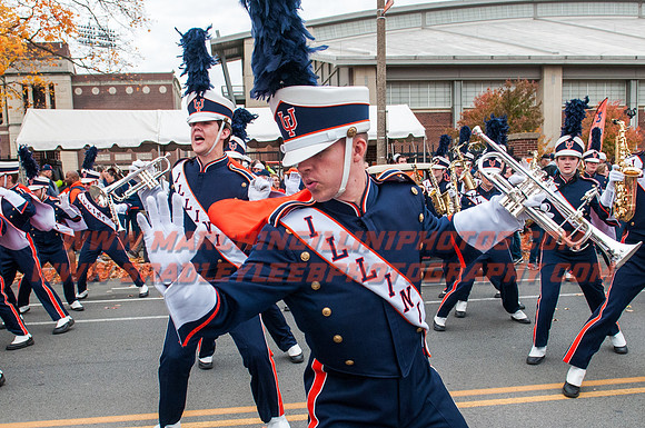 Wisconsin at Illinois, Saturday, Oct. 24, 2015 - Marching Illini Photos