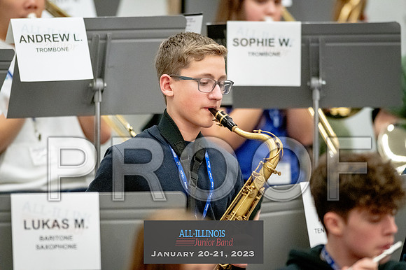 2023 All-Illinois Junior BandJanuary 20-21, 2023