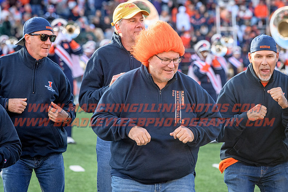 Illinois Fighting Illini Football vs. Michigan State - Nov. 5, 2022