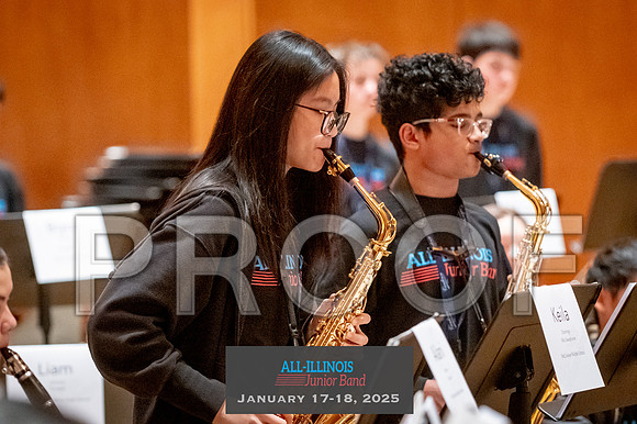 2025 All-Illinois Junior Band January 17-18, 2025