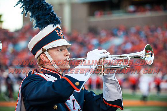 North Carolina at Illinois Fighting Illini, Saturday, September 10, 2016 - Marching Illini Photos