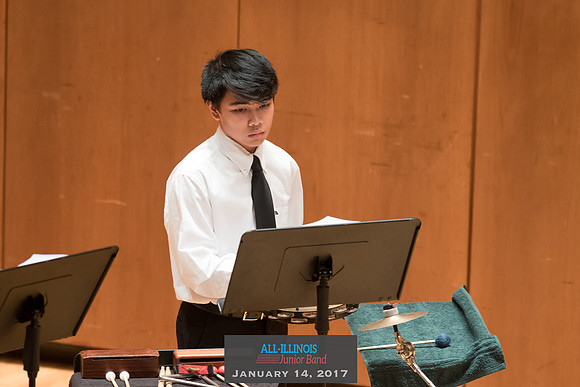 2017 All-Illinois Junior BandJanuary 13-14, 2017University of Illinois campuswww.BradleyLeebPhotography.com
