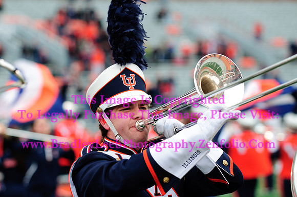 Penn State Nittany Lions at Illinois Fighting Illini, Saturday, November 22, 2014 - Marching Illini Photos