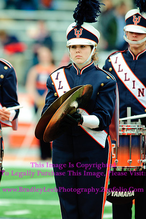 Penn State Nittany Lions at Illinois Fighting Illini, Saturday, November 22, 2014 - Marching Illini Photos