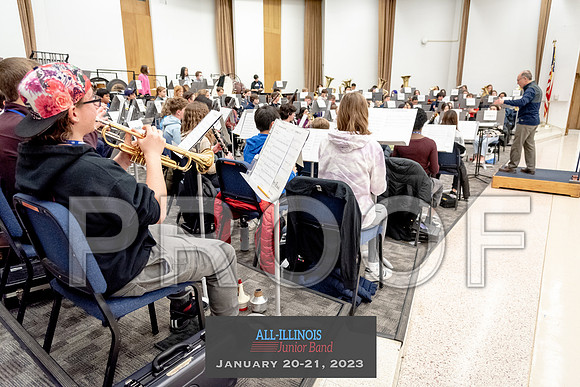2023 All-Illinois Junior BandJanuary 20-21, 2023