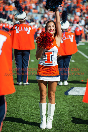Western Michigan Broncos at Illinois Fighting Illini, Saturday, September 17, 2016 - Marching Illini Photos