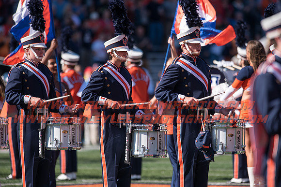 Purdue Boilermakers at Illinois Fighting Illini, Saturday, October 8, 2016 - Marching Illini Photos