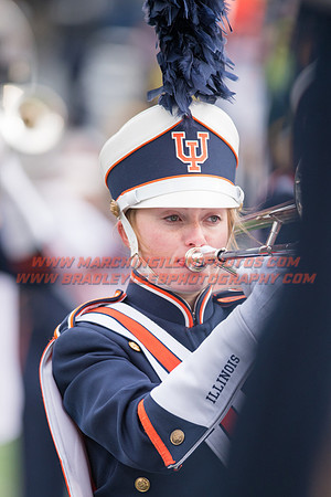 Iowa at Illinois, Saturday, November 19, 2016 - Marching Illini Photos