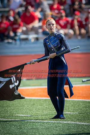 Rutgers Scarlett Knights at Illinois Fighting Illini, Saturday, October 14, 2017 - Marching Illini Photos