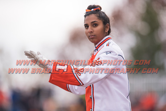 Iowa at Illinois, Saturday, November 19, 2016 - Marching Illini Photos