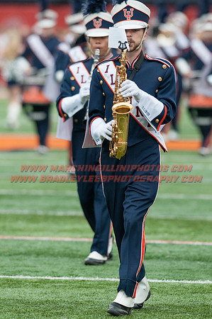 Nebraska at Illinois Oct. 3, 2015 - MI Saxophone 035