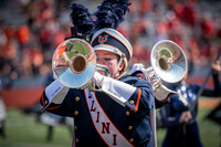 Rutgers Scarlett Knights at Illinois Fighting Illini, Saturday, October 14, 2017 - Marching Illini Photos