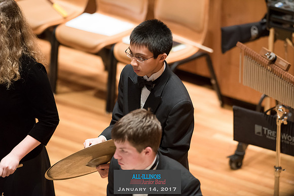 2017 All-Illinois Junior BandJanuary 13-14, 2017University of Illinois campuswww.BradleyLeebPhotography.com
