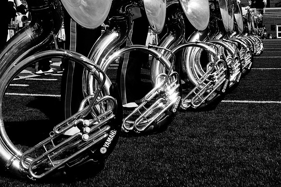 Miami (OH) Redhawks at Illinois Fighting Illini, Saturday, September 28, 2013 - Marching Illini Photos