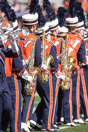 Western Michigan Broncos at Illinois Fighting Illini, Saturday, September 17, 2016 - Marching Illini Photos
