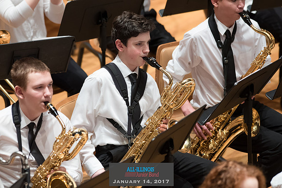 2017 All-Illinois Junior BandJanuary 13-14, 2017University of Illinois campuswww.BradleyLeebPhotography.com