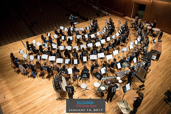 2017 All-Illinois Junior BandJanuary 13-14, 2017University of Illinois campuswww.BradleyLeebPhotography.com