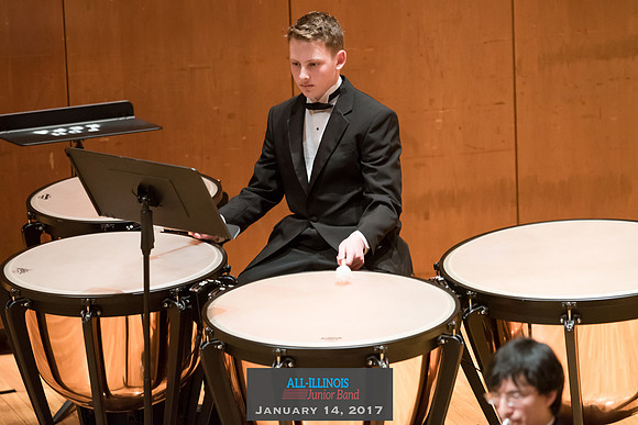 2017 All-Illinois Junior BandJanuary 13-14, 2017University of Illinois campuswww.BradleyLeebPhotography.com