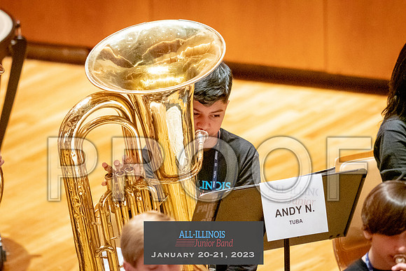 2023 All-Illinois Junior BandJanuary 20-21, 2023
