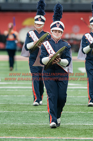Nebraska at Illinois Oct. 3, 2015 - MI Drum Line 020