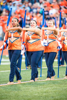 North Carolina at Illinois Fighting Illini, Saturday, September 10, 2016 - Marching Illini Photos