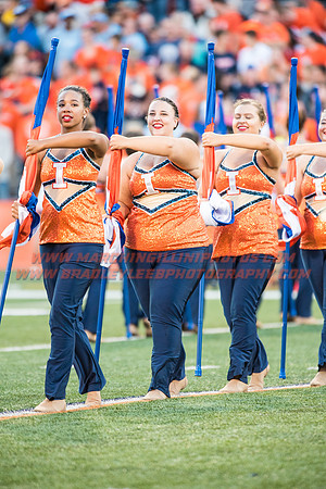 North Carolina at Illinois Fighting Illini, Saturday, September 10, 2016 - Marching Illini Photos
