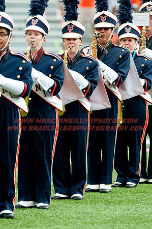 Youngstown State at Illinois, Saturday, August 30, 2014 - Marching Illini Photos