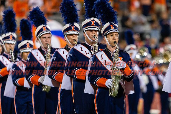 Marching Illini vs. Maryland