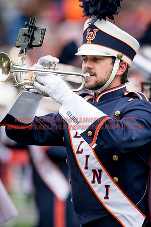 Wisconsin Badgers at Illinois Fighting Illini, Saturday, October 28, 2017 - Marching Illini Photos