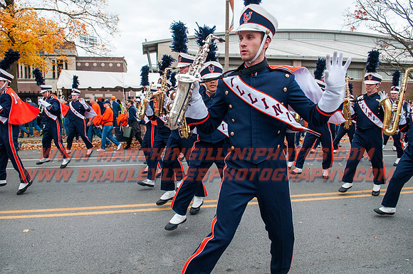 Wisconsin at Illinois, Saturday, Oct. 24, 2015 - Marching Illini Photos