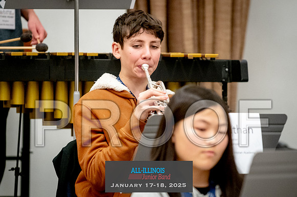 2025 All-Illinois Junior Band January 17-18, 2025