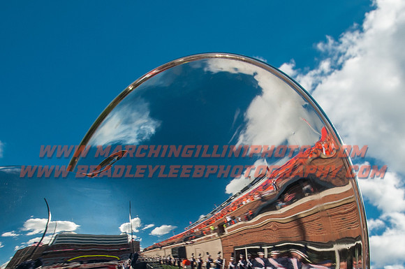 Western Michigan Broncos at Illinois Fighting Illini, Saturday, September 17, 2016 - Marching Illini Photos