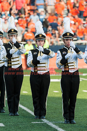 Western Michigan Broncos at Illinois Fighting Illini, Saturday, September 17, 2016 - Marching Illini Photos