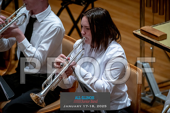 2025 All-Illinois Junior Band January 17-18, 2025