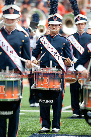 Youngstown State at Illinois, Saturday, August 30, 2014 - Marching Illini Photos
