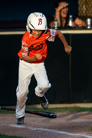 July 17, 2018 Little League District All-Star TournamentChampaign West vs. Champaign East