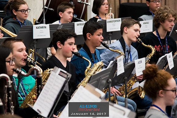 2017 All-Illinois Junior BandJanuary 13-14, 2017University of Illinois campuswww.BradleyLeebPhotography.com