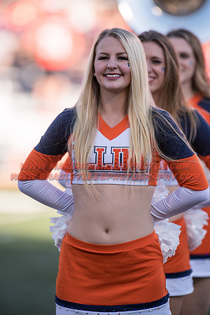 Purdue Boilermakers at Illinois Fighting Illini, Saturday, October 8, 2016 - Marching Illini Photos