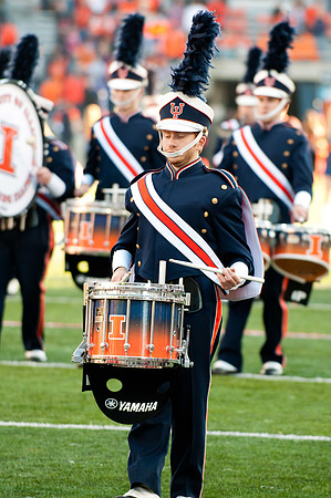 Northwestern Wildcats at Illinois Fighting Illini, Saturday, November 30, 2013 - Marching Illini Photos
