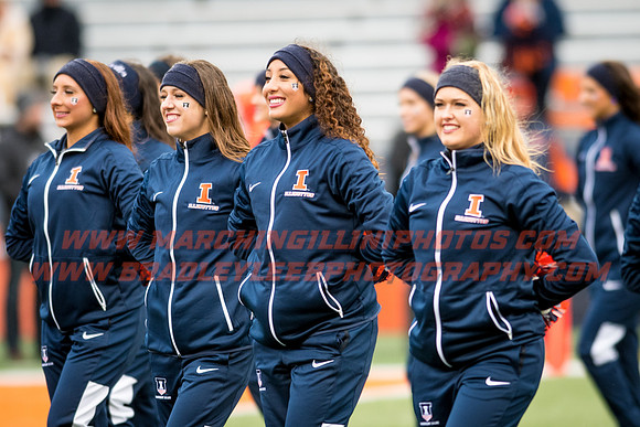Wisconsin Badgers at Illinois Fighting Illini, Saturday, October 28, 2017 - Marching Illini Photos